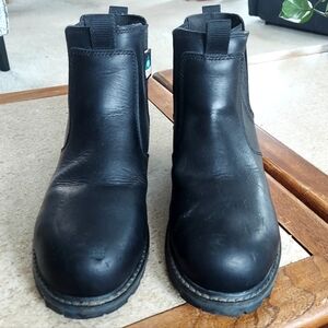 Kodiak Woman's Bralorne Chelsea Composite Toe Boots Black Size 7.5M